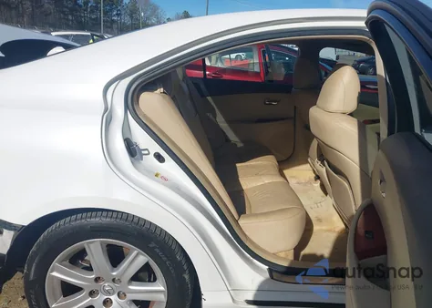 2007 Lexus Es 350 z USA, uszkodzony, nr VIN JTHBJ46G872109336